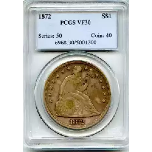 Dollars---Liberty Seated 1840-1873 -Silver- 1 Dollar (3)