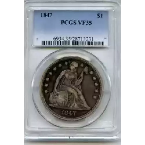 Dollars---Liberty Seated 1840-1873 -Silver- 1 Dollar (3)