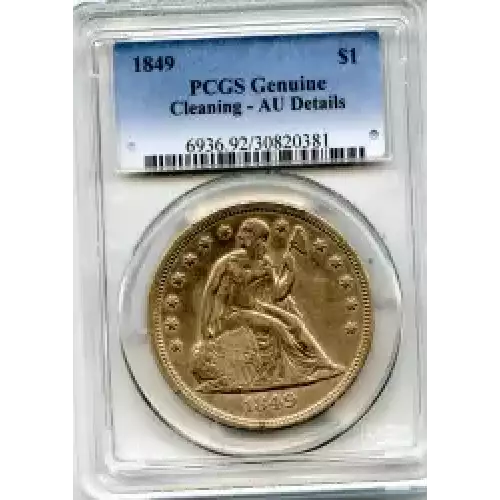 Dollars---Liberty Seated 1840-1873 -Silver- 1 Dollar (3)