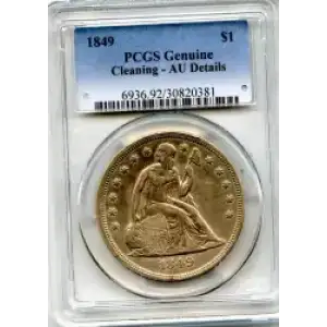 Dollars---Liberty Seated 1840-1873 -Silver- 1 Dollar (3)