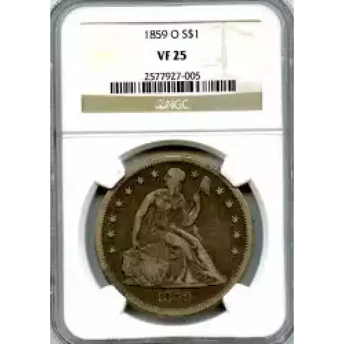 Dollars---Liberty Seated 1840-1873 -Silver- 1 Dollar (3)