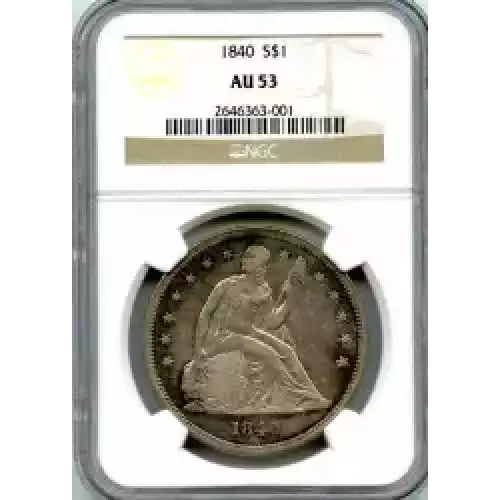 Dollars---Liberty Seated 1840-1873 -Silver- 1 Dollar (3)