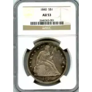 Dollars---Liberty Seated 1840-1873 -Silver- 1 Dollar (3)