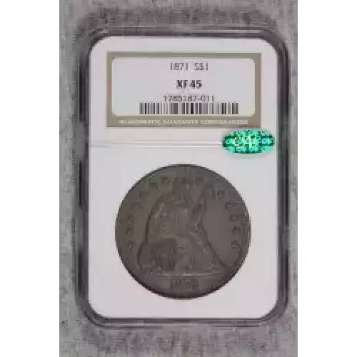 Dollars---Liberty Seated 1840-1873 -Silver- 1 Dollar (3)