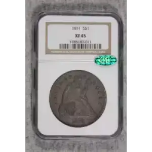 Dollars---Liberty Seated 1840-1873 -Silver- 1 Dollar (3)