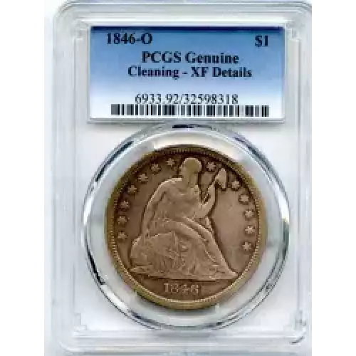 Dollars---Liberty Seated 1840-1873 -Silver- 1 Dollar (3)