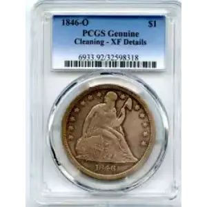 Dollars---Liberty Seated 1840-1873 -Silver- 1 Dollar (3)