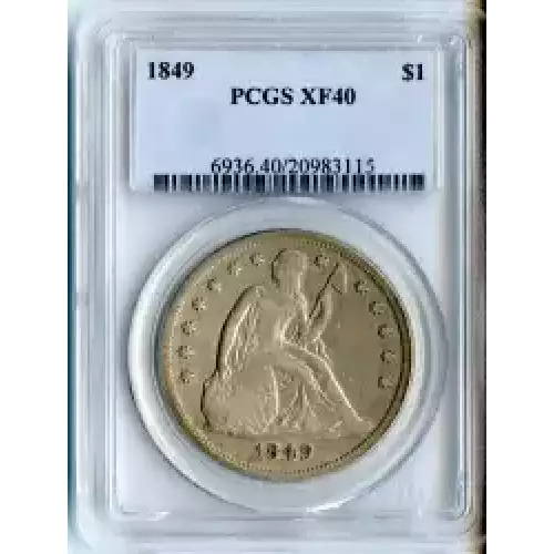 Dollars---Liberty Seated 1840-1873 -Silver- 1 Dollar (3)