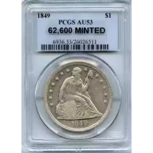 Dollars---Liberty Seated 1840-1873 -Silver- 1 Dollar (3)