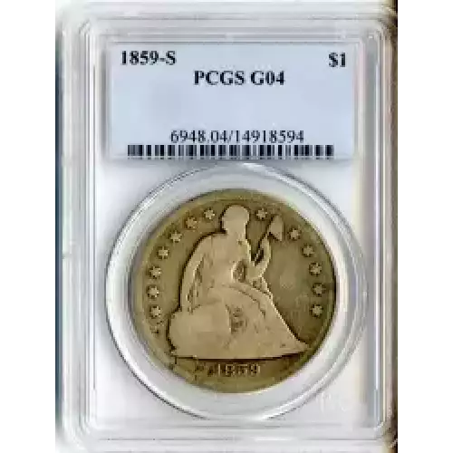 Dollars---Liberty Seated 1840-1873 -Silver- 1 Dollar (3)