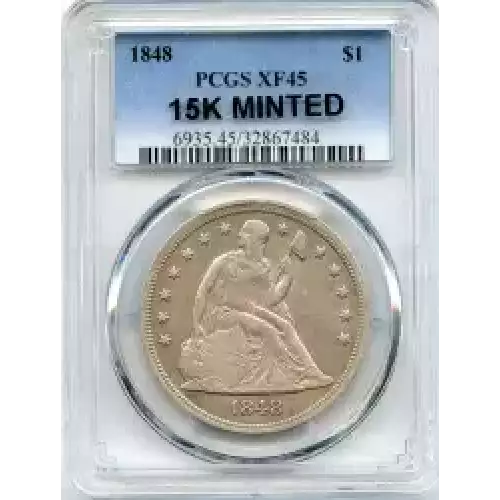 Dollars---Liberty Seated 1840-1873 -Silver- 1 Dollar (3)