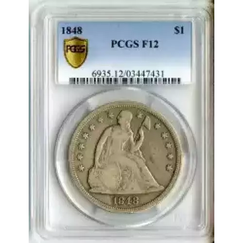 Dollars---Liberty Seated 1840-1873 -Silver- 1 Dollar (3)