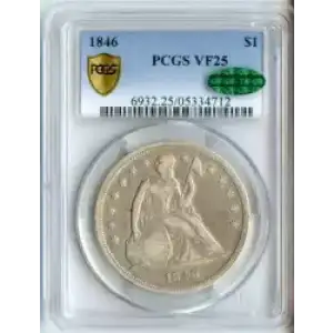 Dollars---Liberty Seated 1840-1873 -Silver- 1 Dollar (3)