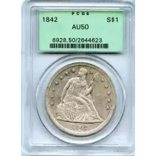 Dollars---Liberty Seated 1840-1873 -Silver- 1 Dollar (3)