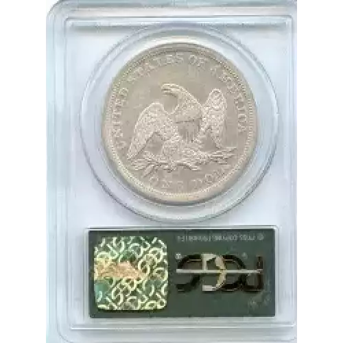 Dollars---Liberty Seated 1840-1873 -Silver- 1 Dollar (3)