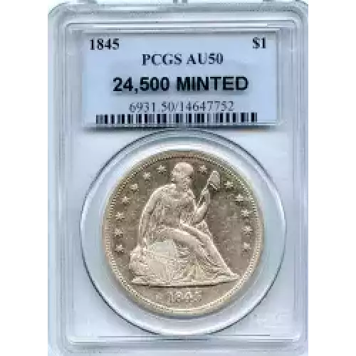 Dollars---Liberty Seated 1840-1873 -Silver- 1 Dollar (3)