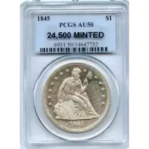 Dollars---Liberty Seated 1840-1873 -Silver- 1 Dollar (3)