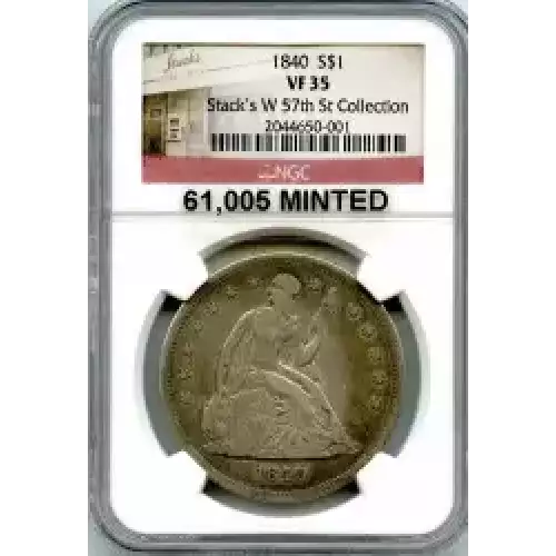 Dollars---Liberty Seated 1840-1873 -Silver- 1 Dollar (3)