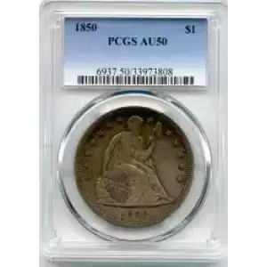 Dollars---Liberty Seated 1840-1873 -Silver- 1 Dollar (3)