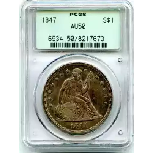 Dollars---Liberty Seated 1840-1873 -Silver- 1 Dollar (3)