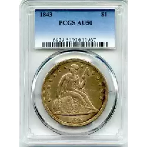 Dollars---Liberty Seated 1840-1873 -Silver- 1 Dollar (3)