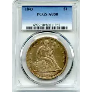 Dollars---Liberty Seated 1840-1873 -Silver- 1 Dollar (3)