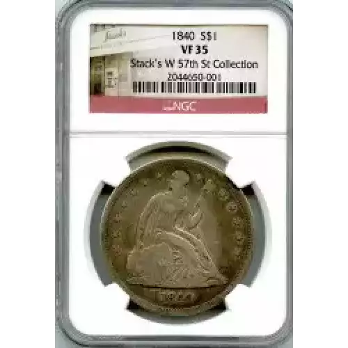 Dollars---Liberty Seated 1840-1873 -Silver- 1 Dollar (3)