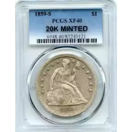 Dollars---Liberty Seated 1840-1873 -Silver- 1 Dollar (3)