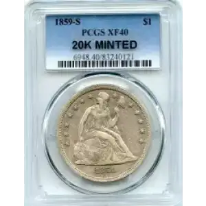 Dollars---Liberty Seated 1840-1873 -Silver- 1 Dollar (3)