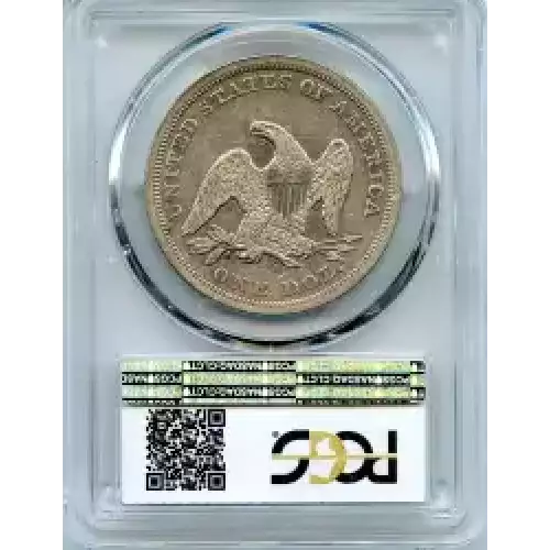 Dollars---Liberty Seated 1840-1873 -Silver- 1 Dollar (3)