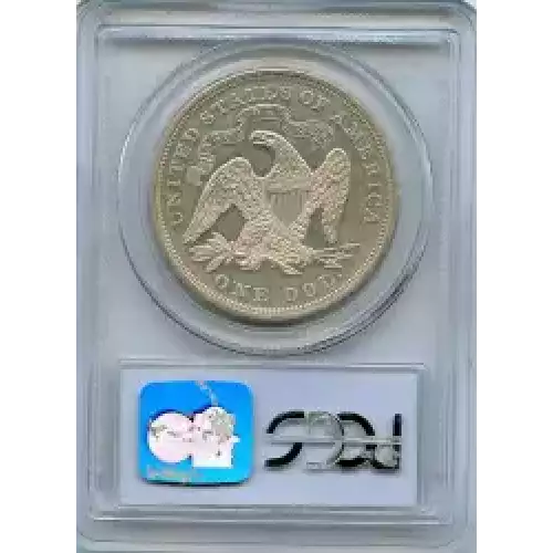 Dollars---Liberty Seated 1840-1873 -Silver- 1 Dollar (3)