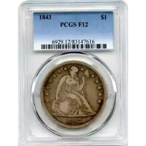 Dollars---Liberty Seated 1840-1873 -Silver- 1 Dollar (3)