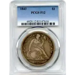 Dollars---Liberty Seated 1840-1873 -Silver- 1 Dollar (3)