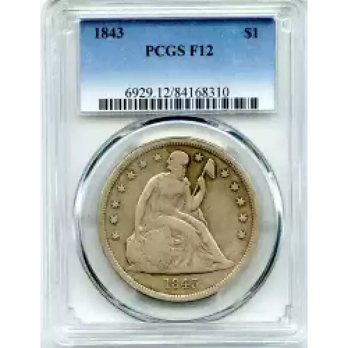 Dollars---Liberty Seated 1840-1873 -Silver- 1 Dollar (3)