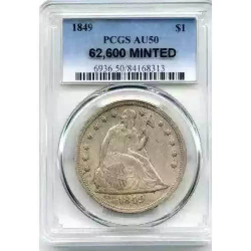 Dollars---Liberty Seated 1840-1873 -Silver- 1 Dollar (3)