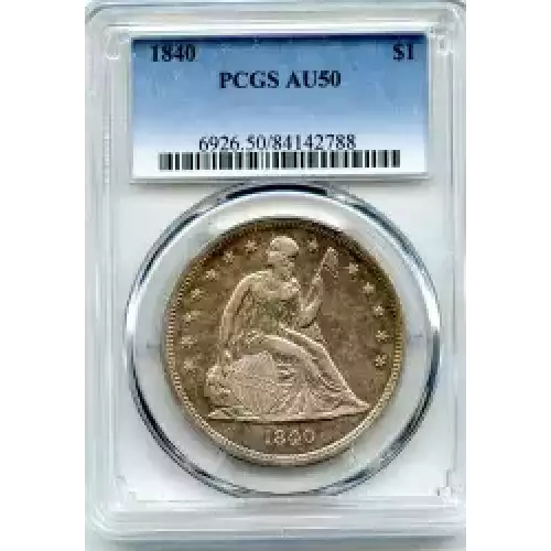 Dollars---Liberty Seated 1840-1873 -Silver- 1 Dollar (3)