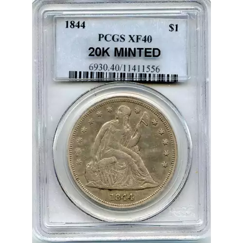 Dollars---Liberty Seated 1840-1873 -Silver- 1 Dollar (3)