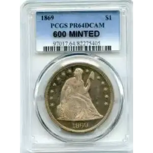 Dollars---Liberty Seated 1840-1873 -Silver- 1 Dollar (3)