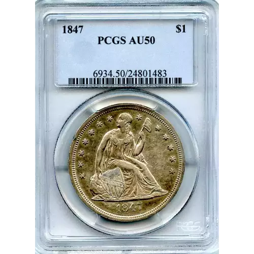 Dollars---Liberty Seated 1840-1873 -Silver- 1 Dollar (3)