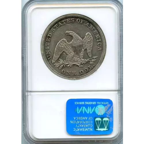 Dollars---Liberty Seated 1840-1873 -Silver- 1 Dollar (3)