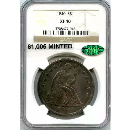 Dollars---Liberty Seated 1840-1873 -Silver- 1 Dollar (3)