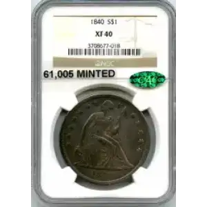 Dollars---Liberty Seated 1840-1873 -Silver- 1 Dollar (3)