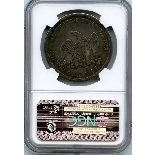 Dollars---Liberty Seated 1840-1873 -Silver- 1 Dollar (3)