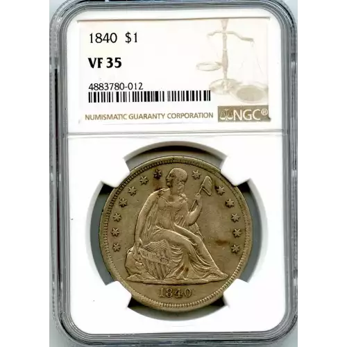 Dollars---Liberty Seated 1840-1873 -Silver- 1 Dollar (3)