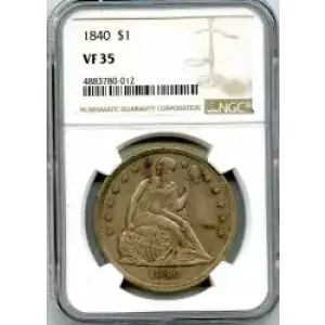 Dollars---Liberty Seated 1840-1873 -Silver- 1 Dollar (3)