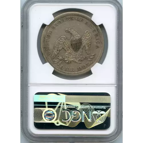 Dollars---Liberty Seated 1840-1873 -Silver- 1 Dollar (3)