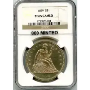 Dollars---Liberty Seated 1840-1873 -Silver- 1 Dollar (3)