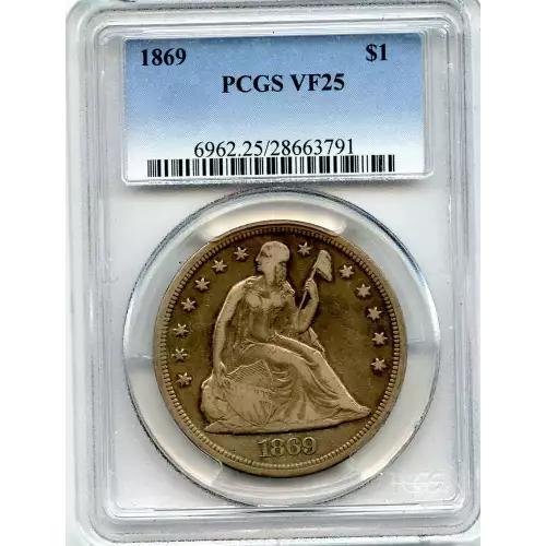 Dollars---Liberty Seated 1840-1873 -Silver- 1 Dollar (3)