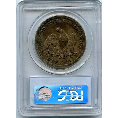 Dollars---Liberty Seated 1840-1873 -Silver- 1 Dollar (3)