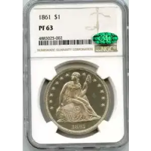 Dollars---Liberty Seated 1840-1873 -Silver- 1 Dollar (3)